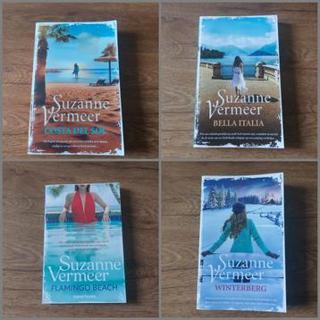 Thrillers • Suzanne Vermeer • o.a. Bella Italia • Winterberg beschikbaar voor biedingen