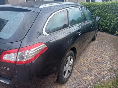 Peugeot 508 1.6 Bluehdi 88KW SW 2015 Grijs, Auto's, Peugeot, Particulier, Airbags, Airconditioning, Bluetooth, Boordcomputer, Centrale vergrendeling