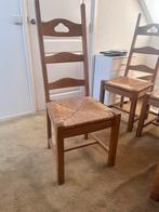 4 eiken stoel, Antiek en Kunst, Antiek | Meubels | Stoelen en Banken, Ophalen