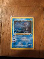 Shining Gyarados - Zeldzame Pokémon kaart!, Hobby en Vrije tijd, Verzamelkaartspellen | Pokémon, Ophalen of Verzenden, Gebruikt