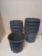 Kweekpotten bloempotten plantenpotten 24 cm, Tuin en Terras, Bloembakken en Plantenbakken, Kunststof, Gebruikt, Minder dan 30 cm