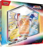 pokemon prismatic evolutions poster collection, Ophalen of Verzenden, Nieuw, Boosterbox, Foil