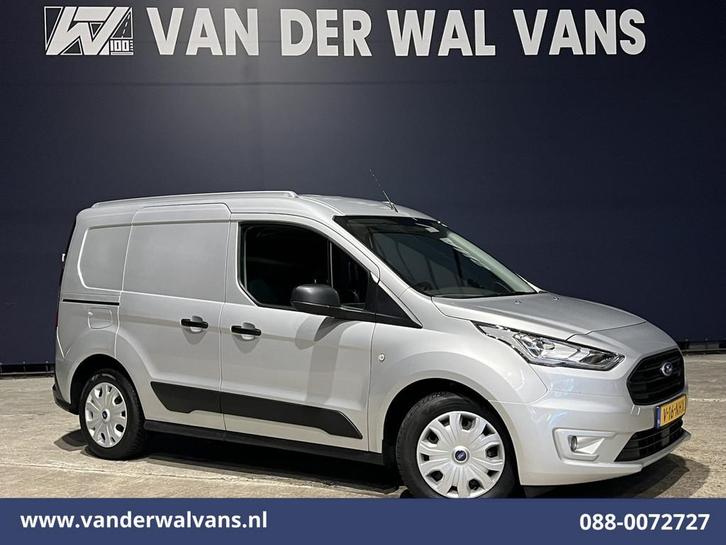 Ford Transit Connect 1.5 EcoBlue 120pk L1H1 Euro6 Airco | Ca, Auto's, Bestelauto's, Bedrijf, Te koop, ABS, Achteruitrijcamera