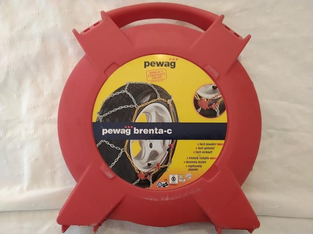 Pewag Brenta-C Sneeuwkettingen XMR 70, Auto diversen, Sneeuwkettingen, Ophalen