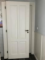 Binnendeur rechtsdraaiend 201 x 78cm, Doe-het-zelf en Verbouw, Deuren en Horren, Ophalen, 80 tot 100 cm, Binnendeur, Zo goed als nieuw