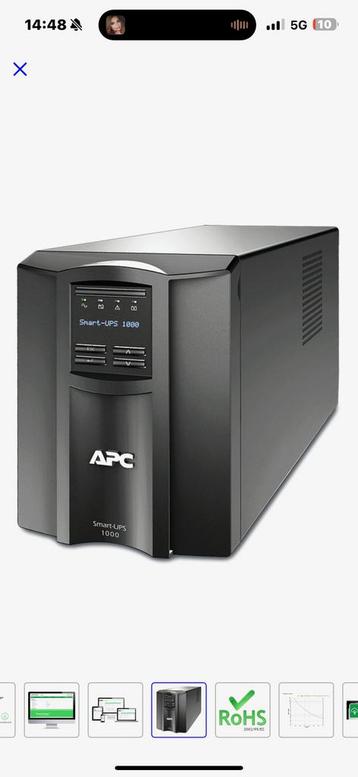 APC Smart-UPS SMT1000IC beschikbaar voor biedingen