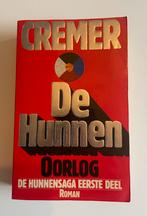 Boek Cremer De Hunnen Oorlog eerste deel, Ophalen of Verzenden, Gelezen
