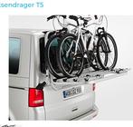 Gevraagd: Fietsen drager VW T5 artikel: 7H0071104, Auto diversen, Ophalen of Verzenden, Zo goed als nieuw, Achterklepdrager
