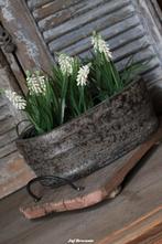 Bloempot, vaas, kruik, sober en stoer, Www.jufbrocante.nl, Www.jufbrocante.nl, Nieuw, Ophalen of Verzenden