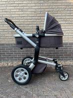 Joolz Day 1 3-in-1 kinderwagen/buggy grijs, met veel extra's, Kinderen en Baby's, Kinderwagens en Combinaties, Gebruikt, Verstelbare duwstang