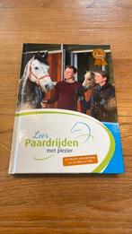 Annemarie Rietman-Koopman - Leer paardrijden met plezier, Ophalen of Verzenden, Zo goed als nieuw, Annemarie Rietman-Koopman; Bram van Jaarsveld; Maaike van Rij...