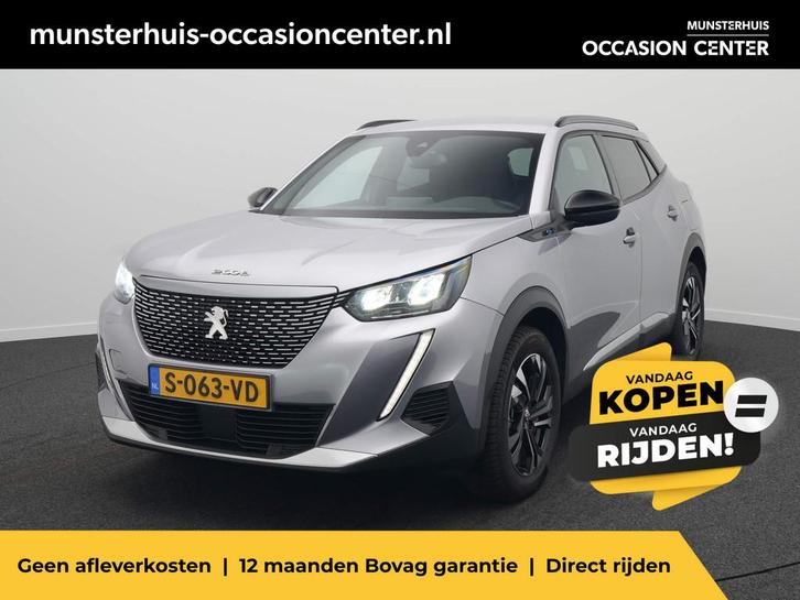 Peugeot e-2008 EV Allure 50 kWh - RIJKLAARPRIJS - Volledig E, Auto's, Peugeot, Bedrijf, Te koop, ABS, Airbags, Airconditioning