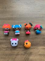 Lalaloopsy tinies • set van 6 figuurtjes / poppetjes, Kinderen en Baby's, Speelgoed | Overig, Ophalen of Verzenden, Zo goed als nieuw