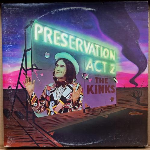 The Kinks - Preservation Act 2, Cd's en Dvd's, Vinyl | Rock, Gebruikt, Poprock, 12 inch, Ophalen of Verzenden