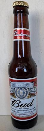 Budweiser Bud Bierfles vol, Verzamelen, Biermerken, Overige merken, Flesje(s), Ophalen of Verzenden, Zo goed als nieuw