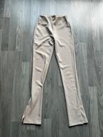 Zara Beige Broek met Split - Maat S, Beige, Ophalen of Verzenden, Zo goed als nieuw, Maat 36 (S)