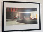 Edward Hopper Nighthawks Print ca 70x40cm, Antiek en Kunst, Ophalen