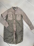 SUPERRRASH Tuniek Blouse Beige Kant Maat M, Kleding | Dames, Blouses en Tunieken, Ophalen of Verzenden, Zo goed als nieuw, Maat 38/40 (M)