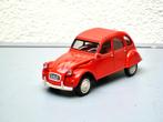 Citroen 2CV 6 1978 rood of beige Norev Jet Car 1:43, Ophalen of Verzenden, Nieuw, Auto, Norev