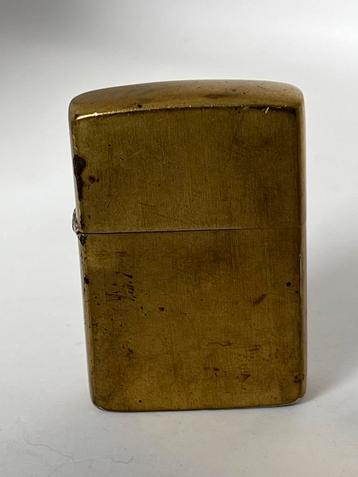 Oude Brass Zippo  beschikbaar voor biedingen