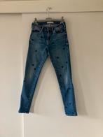 Scotch & Soda Jeans met Hartjes - W28, Ophalen of Verzenden, Zo goed als nieuw, Blauw, W28 - W29 (confectie 36)