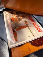 Vintage Meccano Constructor Bouwdoos, Gebruikt, Kingloop, Kingloop, Ophalen