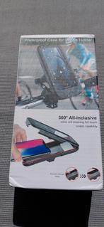 Telefoon stuurnavigatie hoes voor de fiets brommer en motor, Ophalen of Verzenden, Zo goed als nieuw