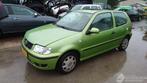Volkswagen Polo 6N2 2000 1.4i AKK ETD groen LA6M onderdelen, Auto-onderdelen, Overige Auto-onderdelen