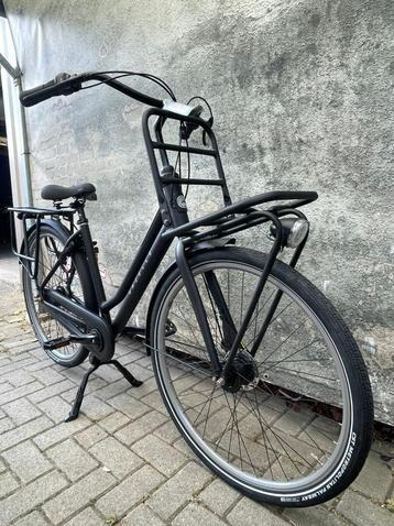 GAZELLE HeavyDutyNL Dames Black Matt 49cm 2024 beschikbaar voor biedingen