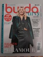 Burda Curvy Maat 44-52, Hobby en Vrije tijd, Kledingpatronen, Overige typen, Vrouw, Zo goed als nieuw, Burda