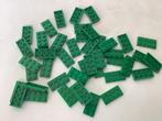 Lego plaat 2x4 groen, Ophalen of Verzenden, Gebruikt, Losse stenen, Lego