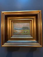 Hub van Winkel schilderijtje - Landschap, Antiek en Kunst, Kunst | Schilderijen | Klassiek, Ophalen of Verzenden