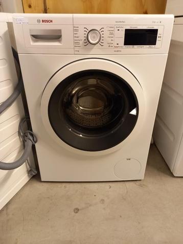 Bosch Wasmachine Refurbished 1600 toeren 8kg beschikbaar voor biedingen