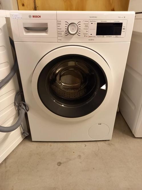 Bosch Wasmachine Refurbished 1600 toeren 8kg, Witgoed en Apparatuur, Wasmachines, Refurbished, Voorlader, 6 tot 8 kg, 85 tot 90 cm