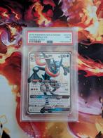 Greninja GX Shiny PSA9 #SV56 Pokemon Hidden Fates, Ophalen of Verzenden, Zo goed als nieuw, Losse kaart, Foil