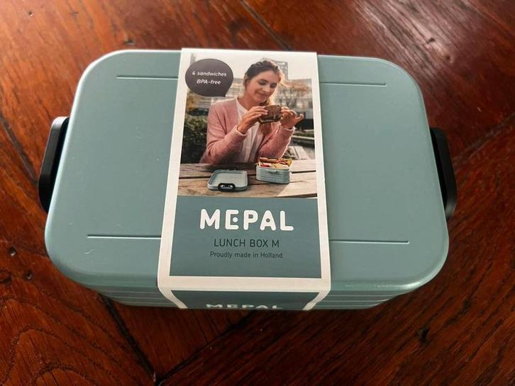 Lunchtrommel Mepal, Huis en Inrichting, Keuken | Tupperware, Nieuw, Bus of Trommel, Ophalen of Verzenden