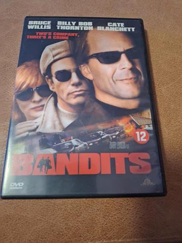 Bandits DVD - Actiekomedie met Bruce Willis beschikbaar voor biedingen