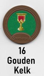Emte Efteling medaillon nr 16 Gouden Kelk, Ophalen of Verzenden, Zo goed als nieuw, Overige typen
