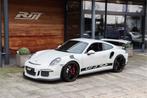 Porsche 911 GT3 RS 4.0 500pk *Carbon kuipstoel/Sp.Chrono/Alc, Auto's, Porsche, Automaat, Gebruikt, 4 stoelen, Wit