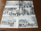 zes ongelopen reprint kaarten van Alkmaar., Verzenden, Ongelopen, Noord-Holland