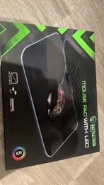 Muismat met LED (RGB), Ophalen, Gaming muismat, Zo goed als nieuw