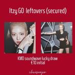 Itzy lia soundwave lucky draw