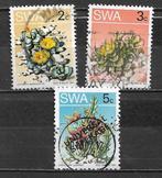 Zuid West Afrika Namibie 1973 Def serie vetplant tanding 14, Verzenden, Overige landen, Gestempeld