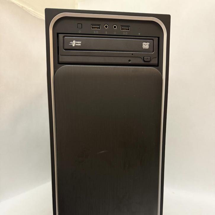 ParaDigit Cooler Master Desktop PC R5-3400/8/480/Vega11/W10, Computers en Software, Windows Laptops, Zo goed als nieuw