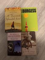 Boeken: Hosseini, Lee, Burgess - 4 Romans, Ophalen of Verzenden, Gelezen, Wereld overig