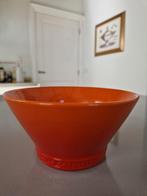 Le Creuset diepe Schaal Bowl Nieuw, Schaal of Schalen, Overige stijlen, Ophalen of Verzenden, Zo goed als nieuw