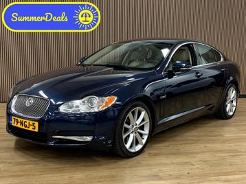 Jaguar XF 5.0 V8 Portfolio|Youngtimer|Camera|Automaat|Climat beschikbaar voor biedingen