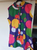 Carnavalsjurk 70s, Maat 38/40 (M), Overige kleuren, Ophalen of Verzenden, Zo goed als nieuw