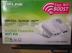 tp LINK AV 500, Ophalen, Zo goed als nieuw, TP-LINK - WiFi Repeater - Range Extender - Powerline Adapter