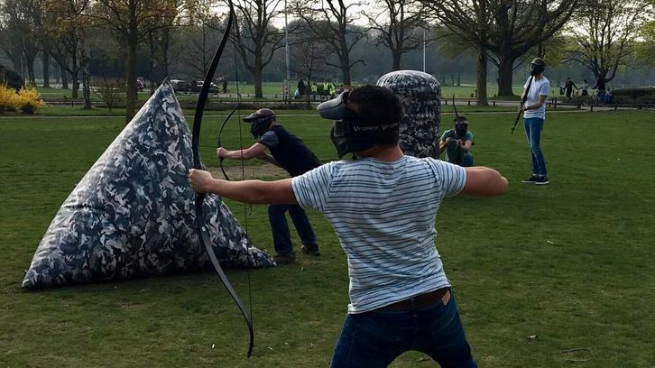 Archery tag huren Nijmegen, Diensten en Vakmensen, Groepsuitjes en Personeelsfeesten